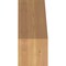Ekena Millwork 6"W x 14"D x 14"H Imperial Rough Sawn Knee Brace, Western Red Cedar BRC06X14X14IMP00RWR - alternate 3